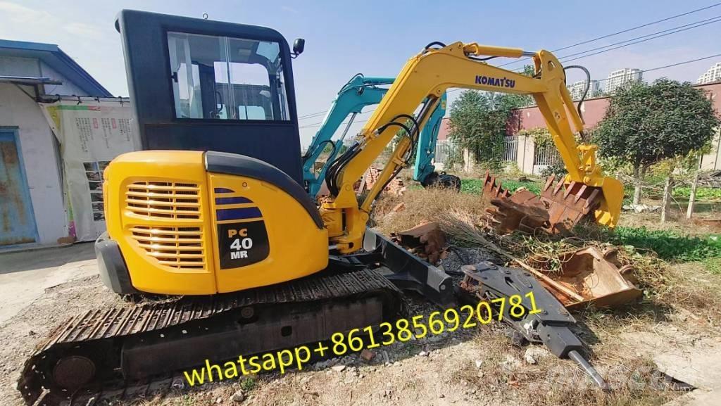 Komatsu PC 40 MR Mini bageri < 7t