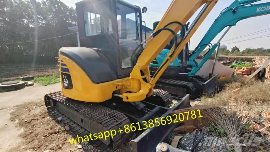 Komatsu PC 40 MR Mini bageri < 7t