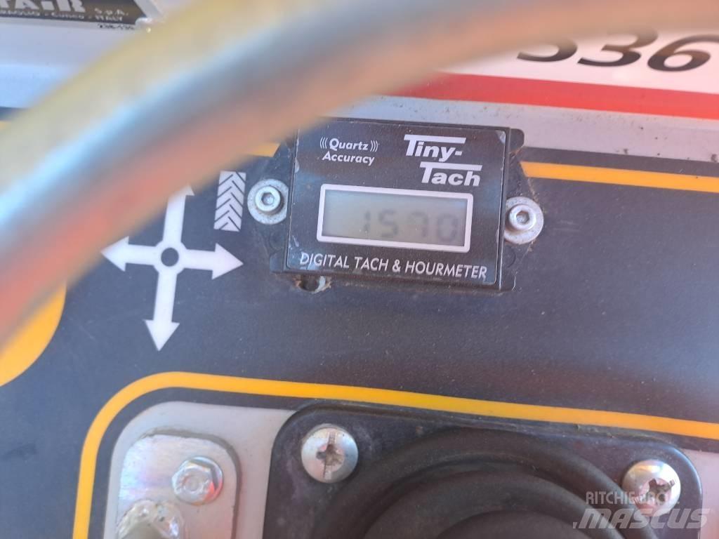 Rotair R70 Petrol Damperi na gusenice