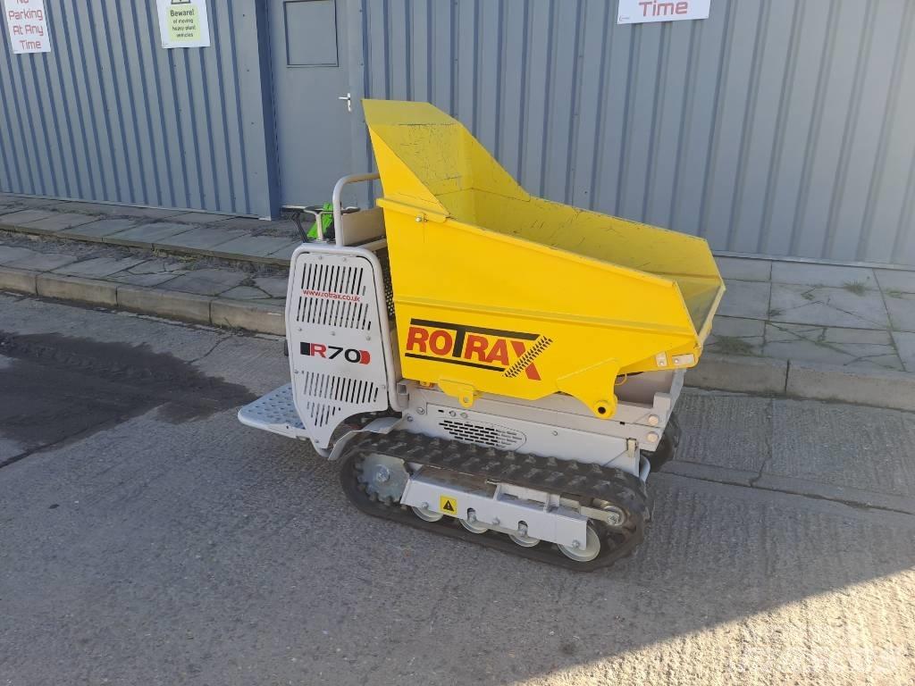 Rotair R70 Petrol Damperi na gusenice