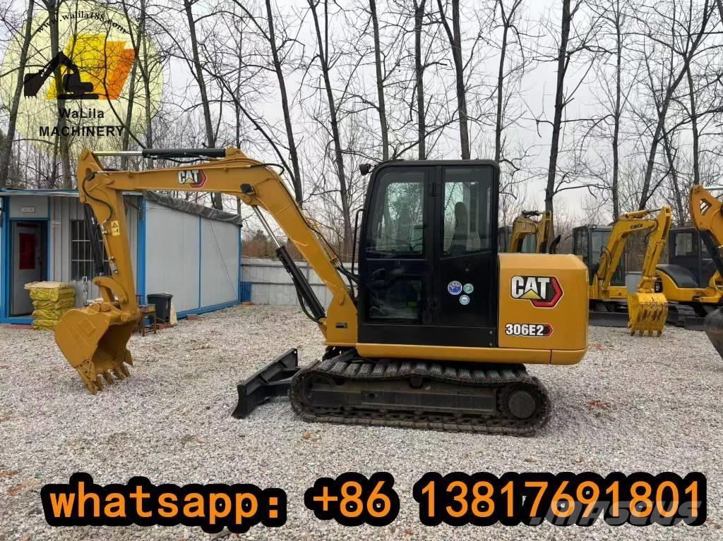 CAT 306 E2 Mini bageri < 7t