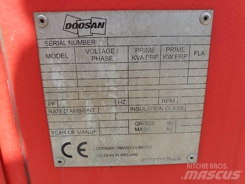 Doosan G 500 Dizel generatori