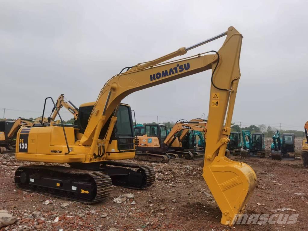 Komatsu PC 130-7 Bageri guseničari