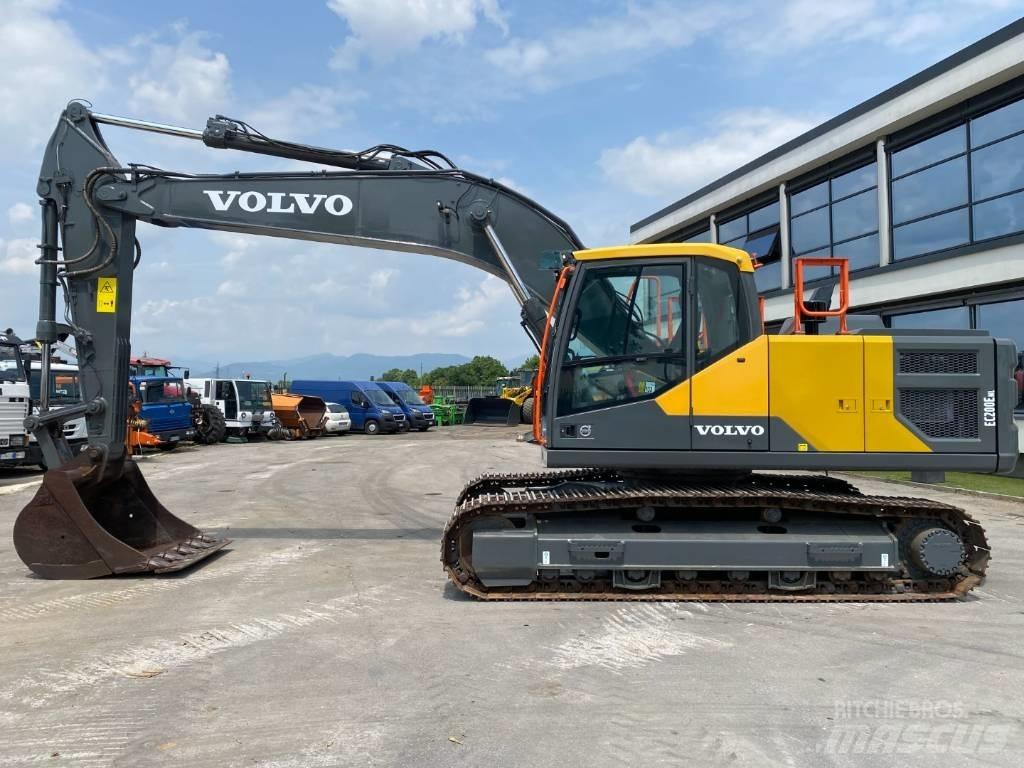 Volvo EC200 ENL Bageri guseničari