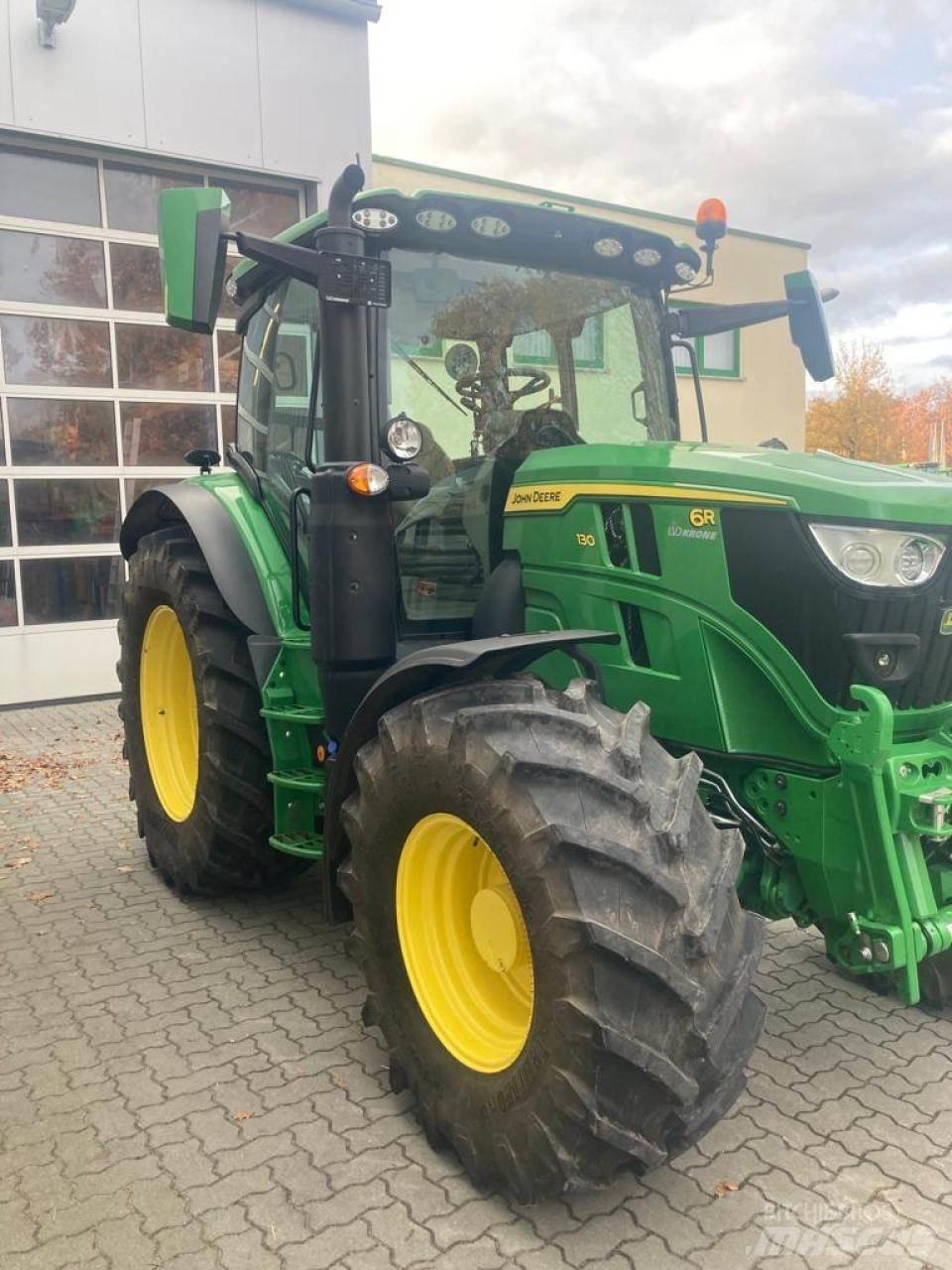 John Deere 6R 130 Traktori