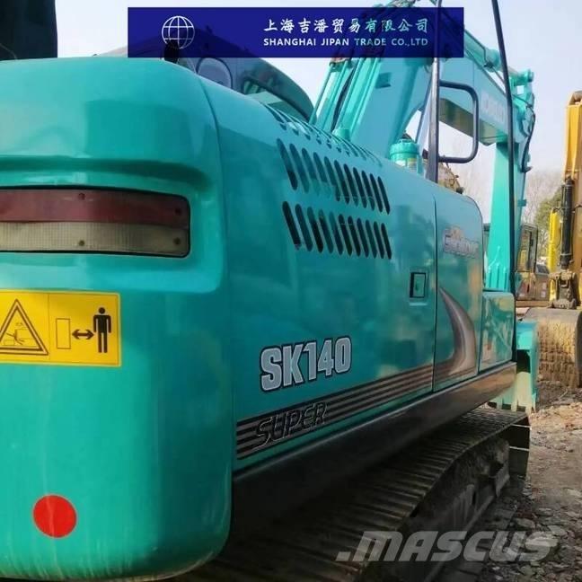 Kobelco SK 140 SR Bageri guseničari