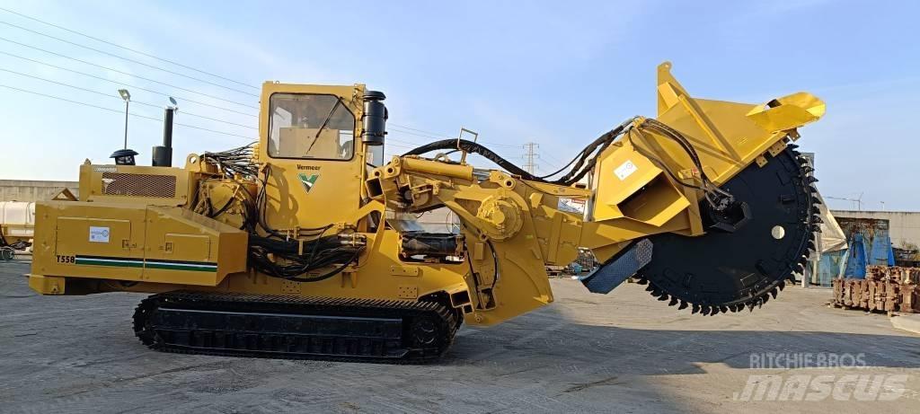 Vermeer T558 Rovokopači freze za kanale Trenčeri