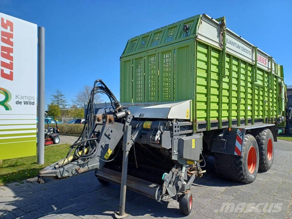 CLAAS Quantum 5800 S Samoutovarne prikolice