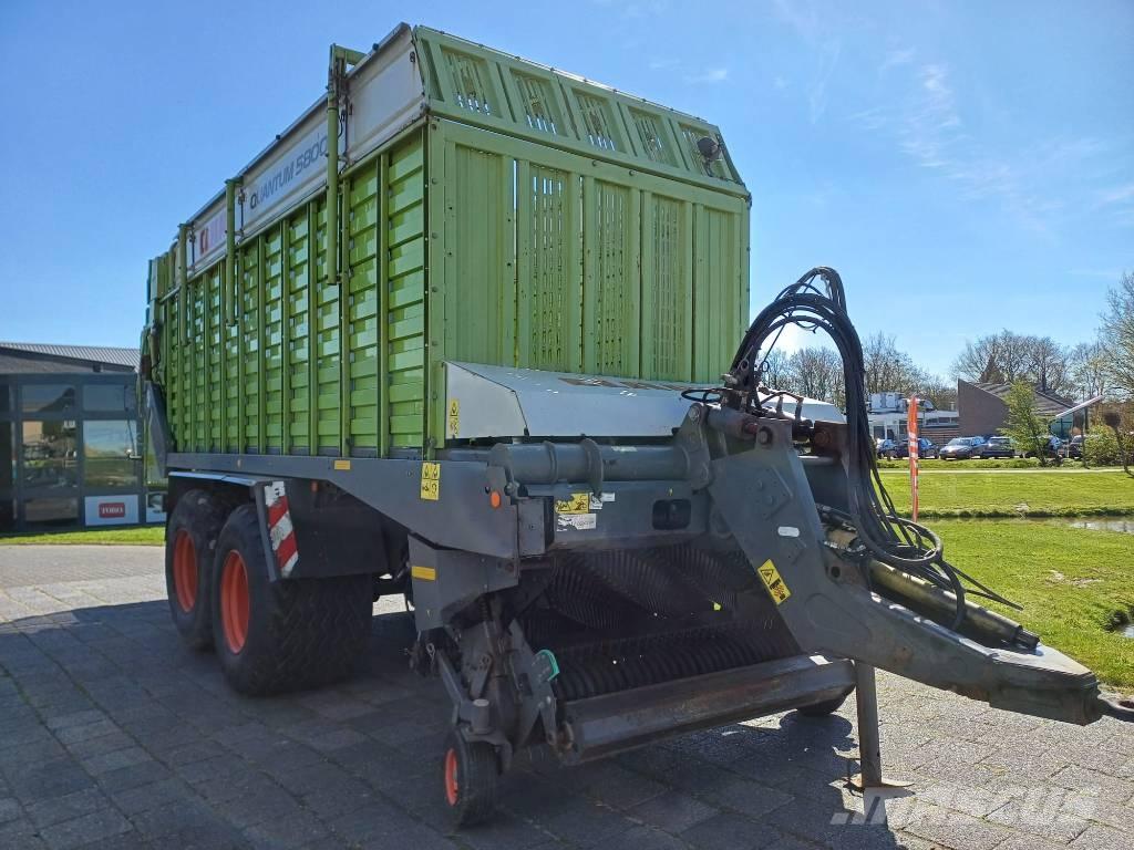 CLAAS Quantum 5800 S Samoutovarne prikolice