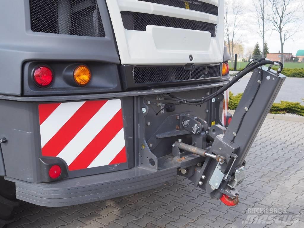 CLAAS Jaguar - hitch Šasija i vešenje