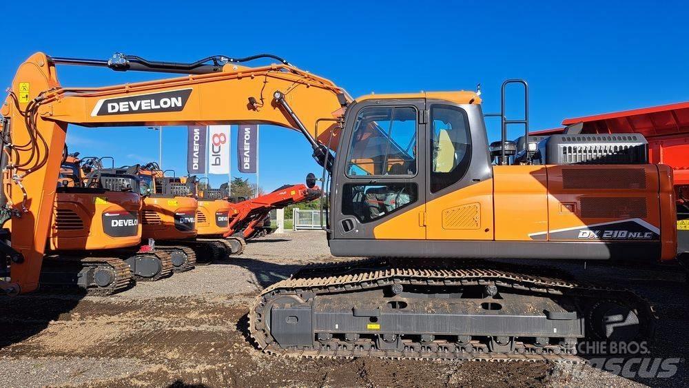 Develon DX 210 NLC-7 Bageri guseničari