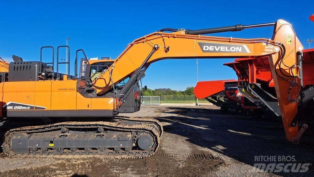 Develon DX 210 NLC-7 Bageri guseničari