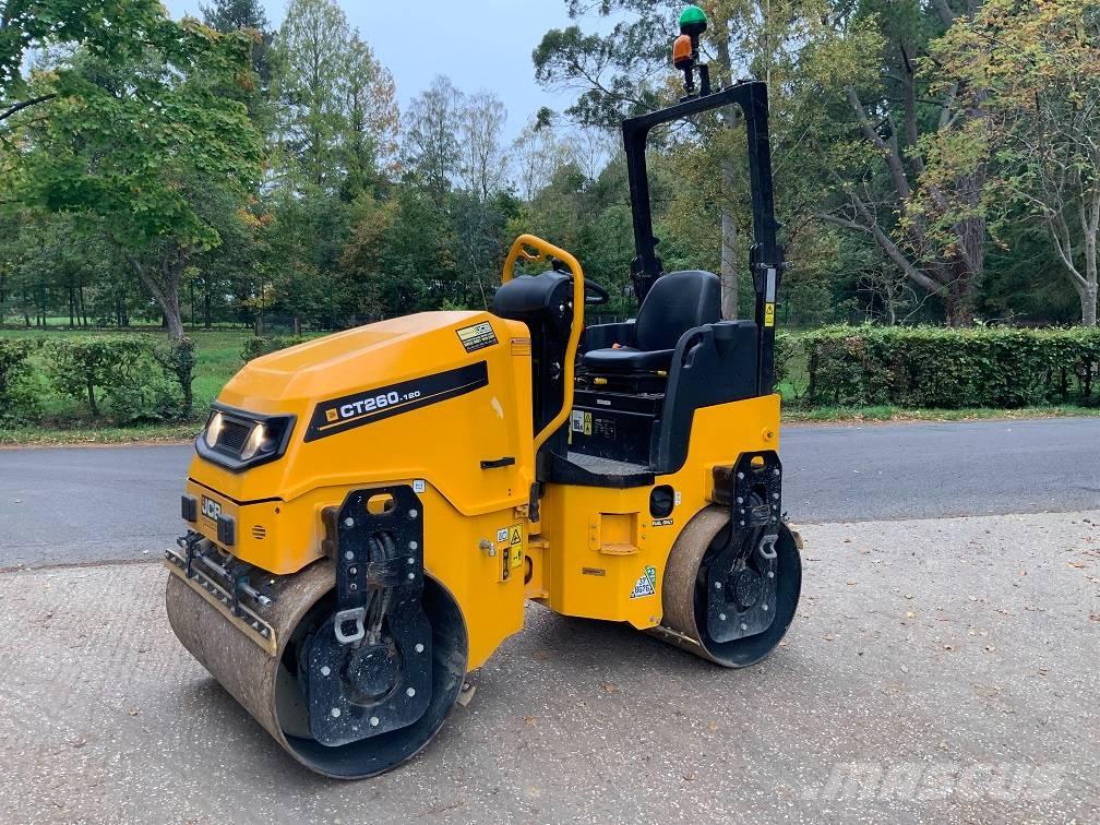 JCB CT 260-120 Valjci sa duplim bubnjem
