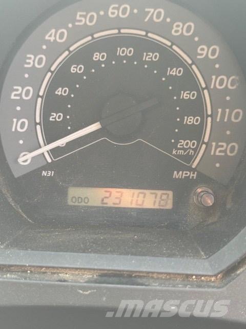 Toyota Hilux Pik up kamioni