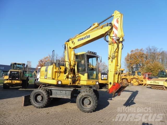 Komatsu PW 140-7 Bageri točkaši