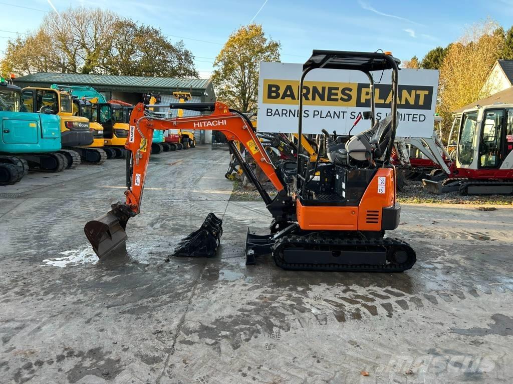 Hitachi ZX 19 U-6 Mini bageri < 7t