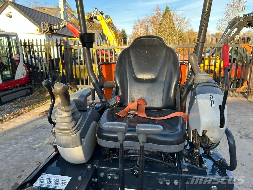 Hitachi ZX 19 U-6 Mini bageri < 7t