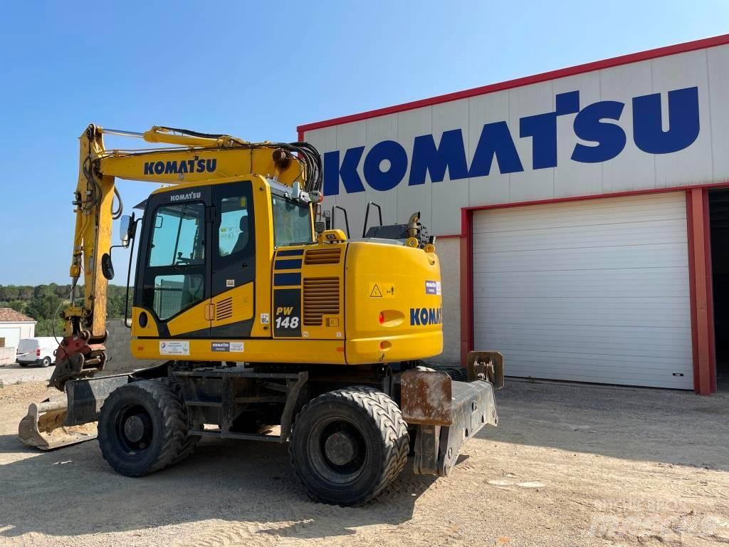 Komatsu PW148-11 Bageri točkaši