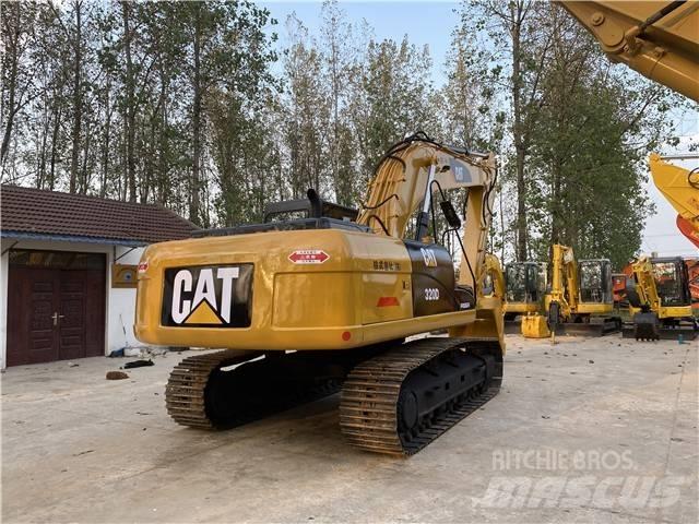CAT 320D Bageri guseničari