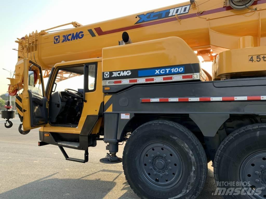 XCMG XCT100 Polovne dizalice za sve terene