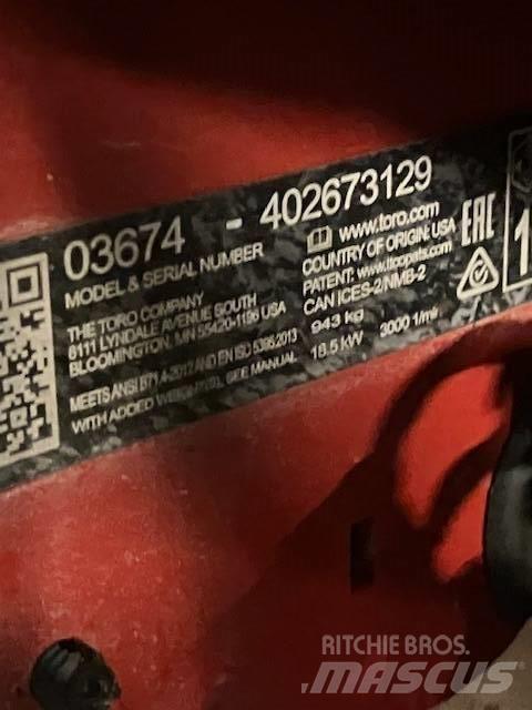 Toro Reelmaster 5010 Kosilice za otvoren prostor