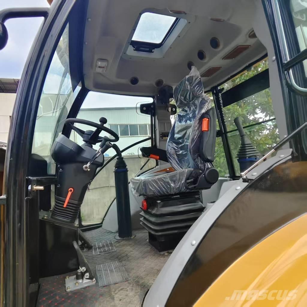 CAT 420 F Rovokopači