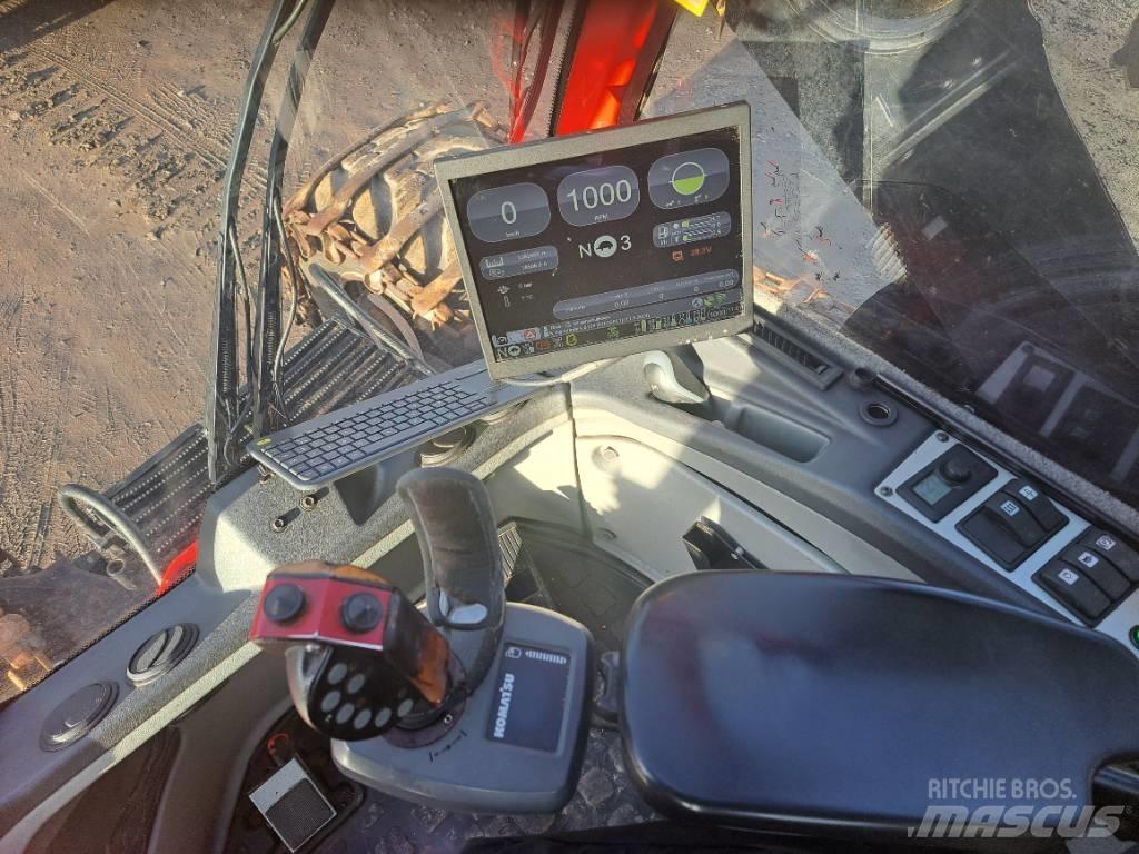 Komatsu 931 Harversteri