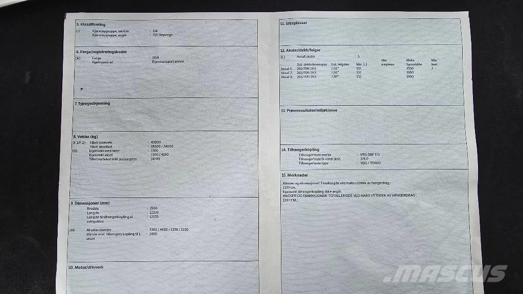  TRAILER-BYGG TOM - 42 Prikolice za stabla