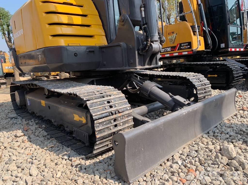 Volvo EC 60 D Mini bageri < 7t