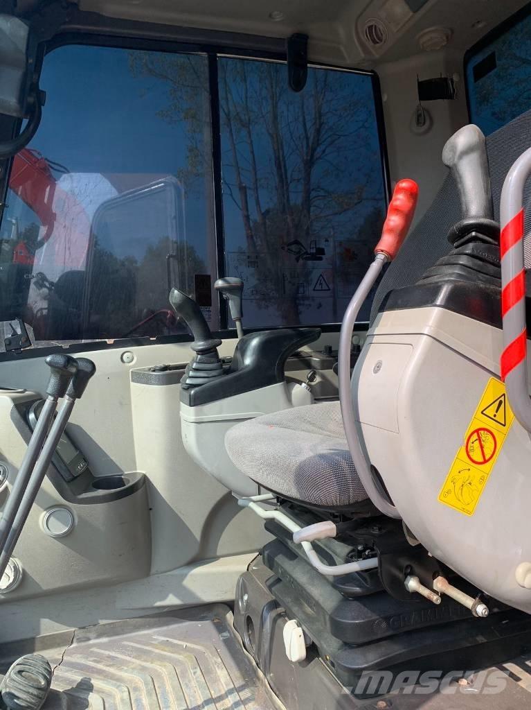 Volvo EC 60 D Mini bageri < 7t