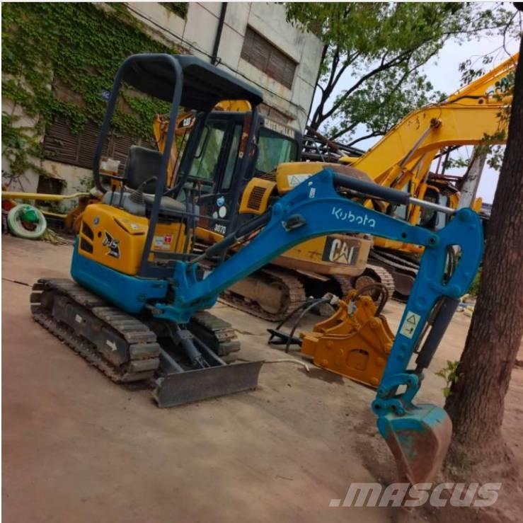 Kubota U 15 Mini bageri < 7t