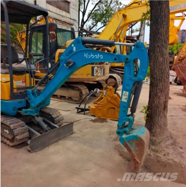 Kubota U 15 Mini bageri < 7t