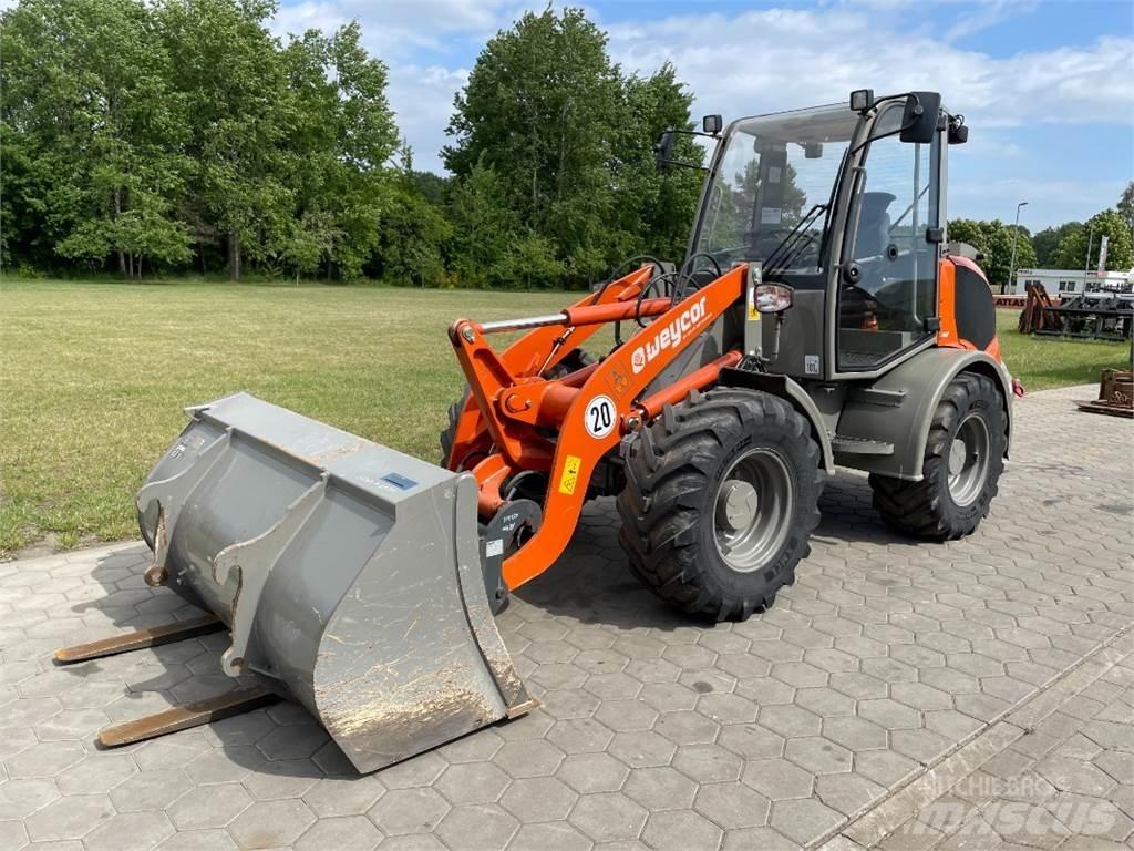 Atlas AR400 Utovarivači na točkove
