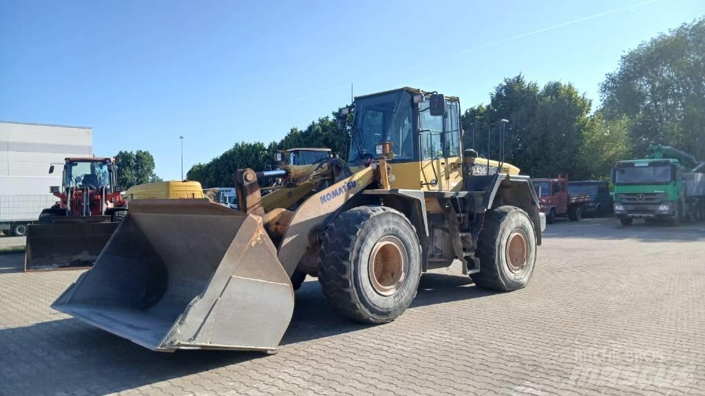 Komatsu WA 430-6 Utovarivači na točkove