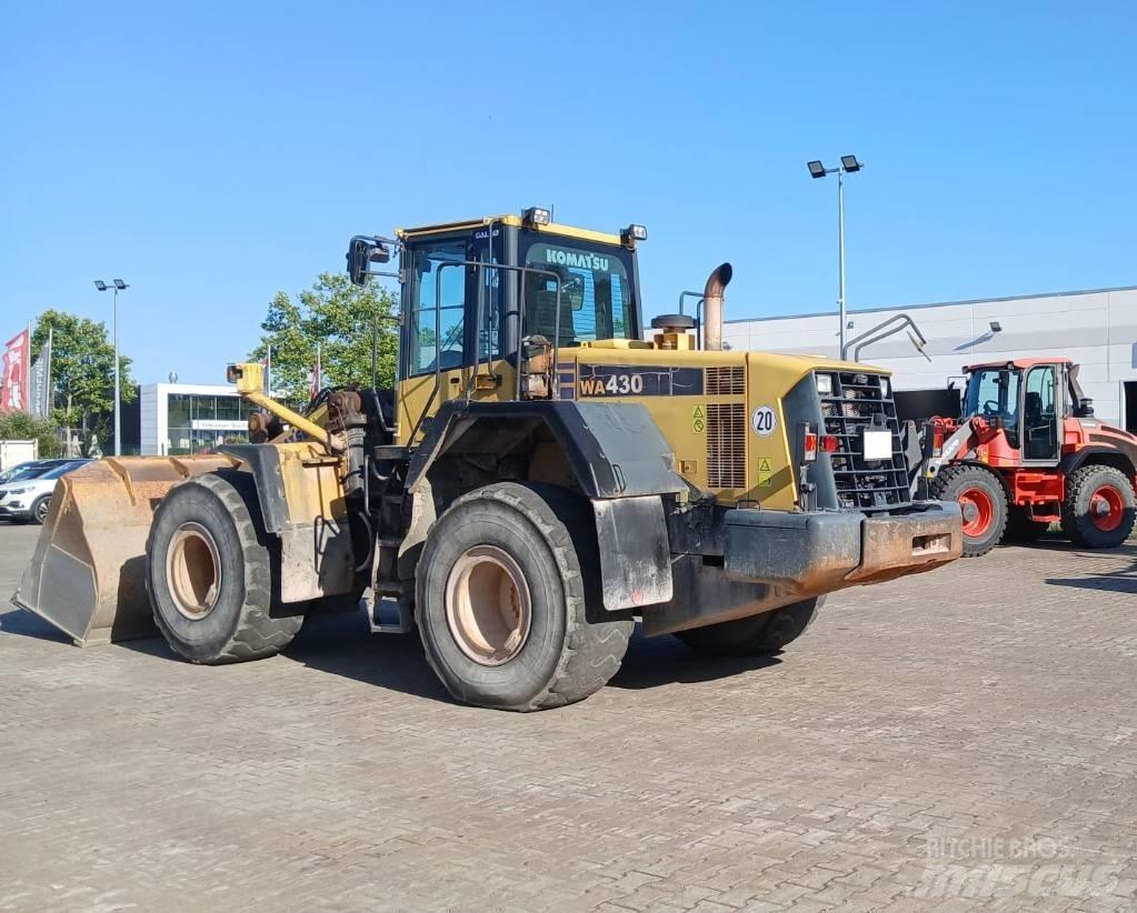 Komatsu WA 430-6 Utovarivači na točkove