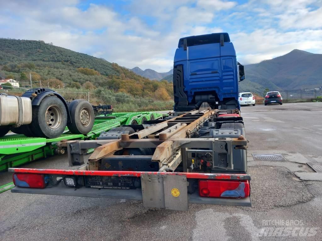 MAN TGX 26.420 Autotransporteri