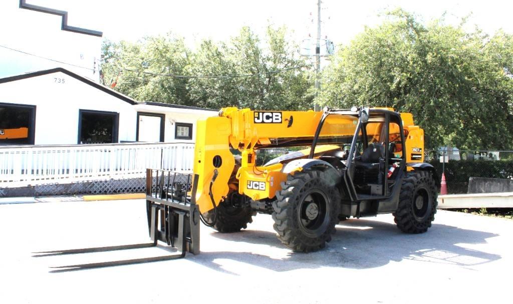 JCB 507-42 Teleskopski viljuškari