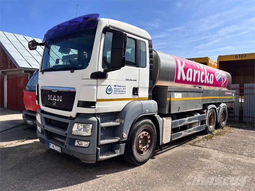 MAN TGS 26.440 6X2 Kamioni cisterne