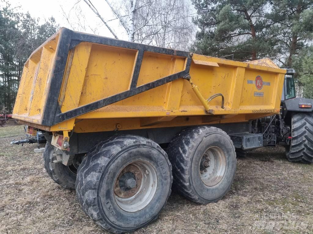 Alasco 2000 Kiper prikolice