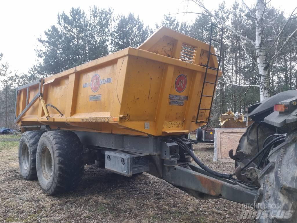 Alasco 2000 Kiper prikolice