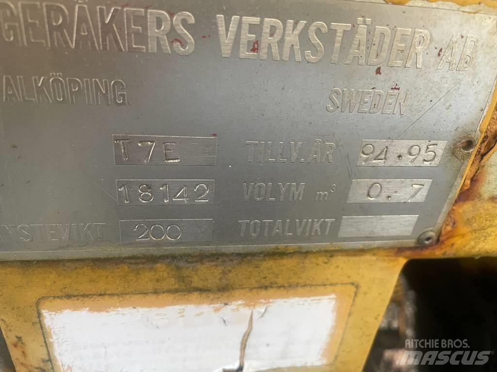 Falköping T7E Posipači soli i peska