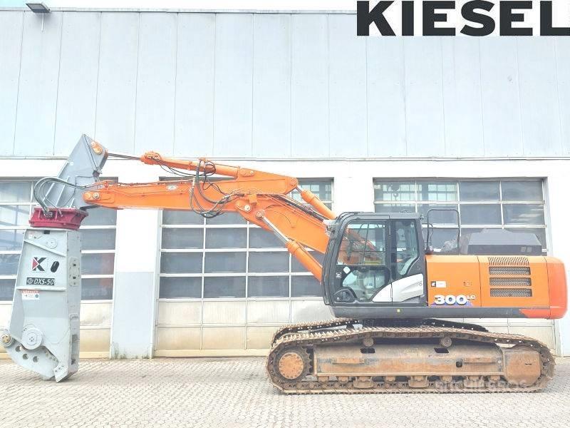 Hitachi ZX 300 LC-6 Bageri za rušenje