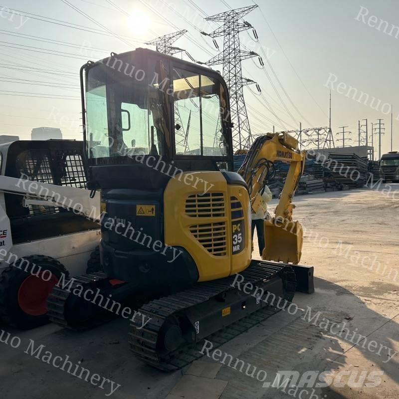 Komatsu PC 35 MR-3 Mini bageri < 7t