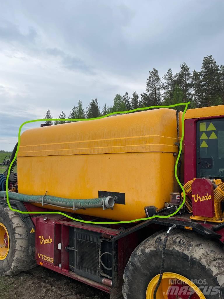 Vredo 19000V vt3936 Cisterne za djubrivo