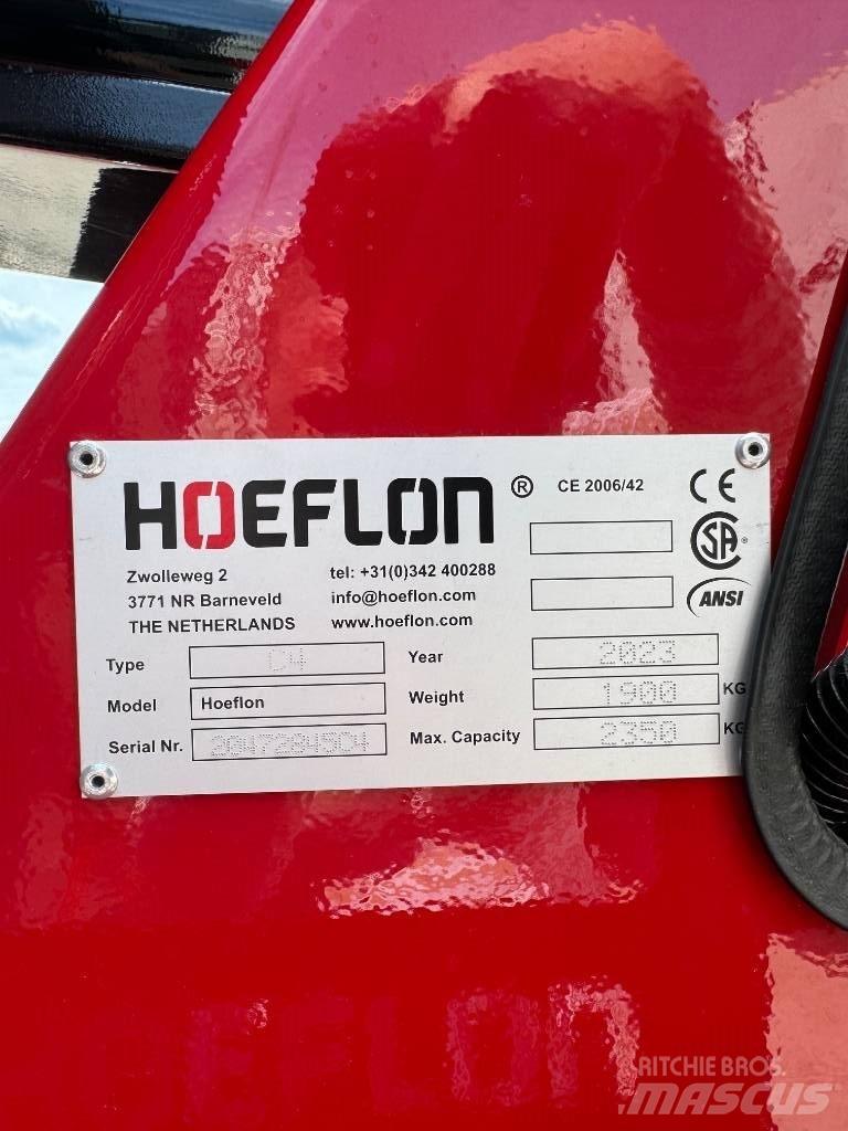 Hoeflon C4 new Polovni mini kranovi