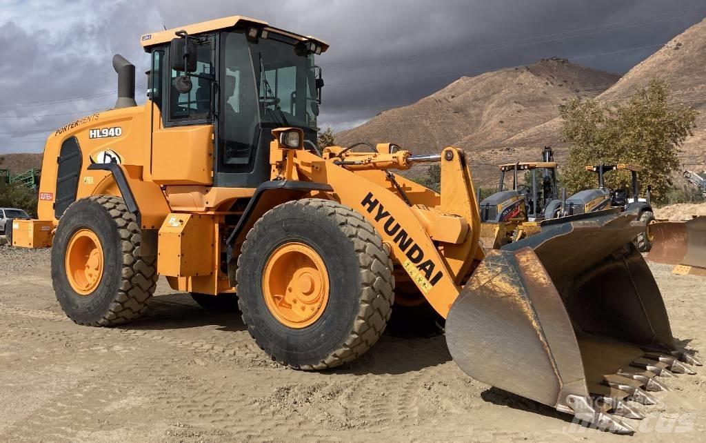 Hyundai HL940 Utovarivači na točkove