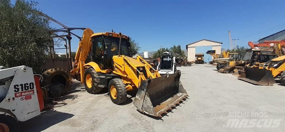 JCB 3 CX SM 4 T Rovokopači