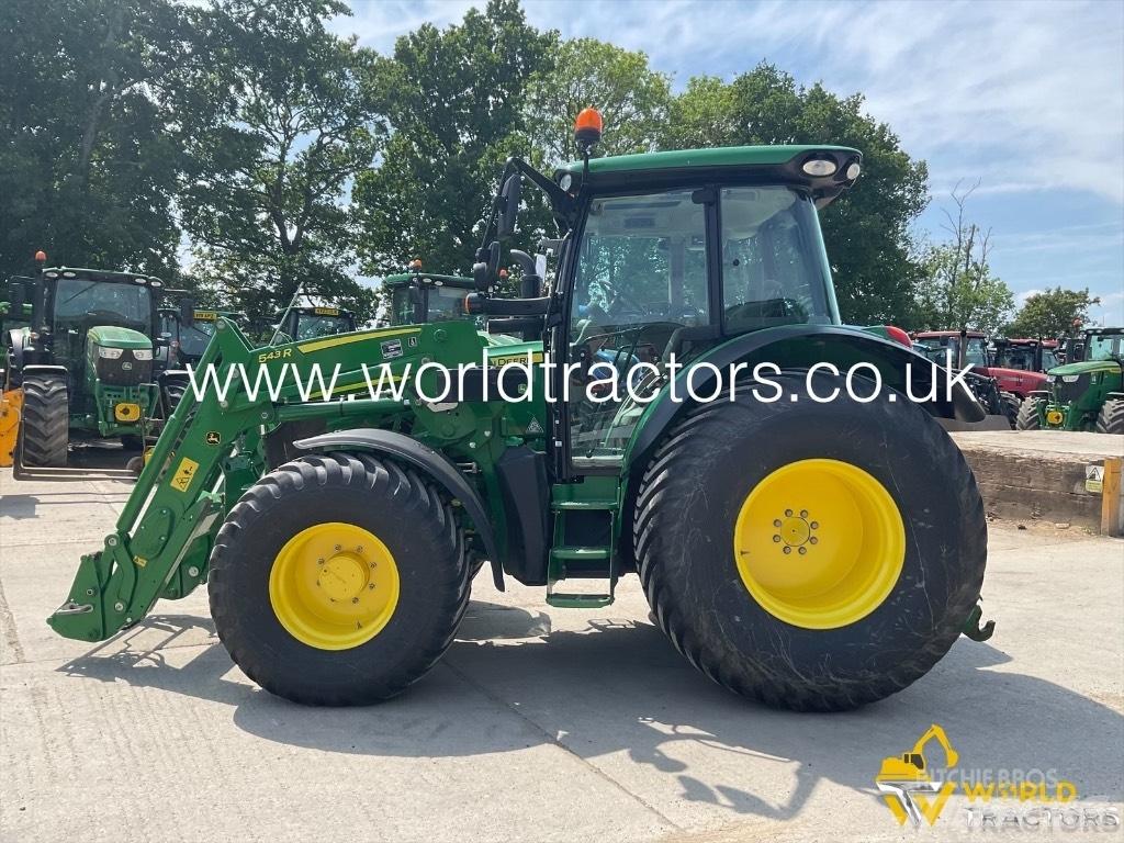 John Deere 5125 R Traktori