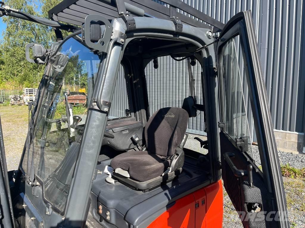 Linde E 14-02 Električni viljuškari