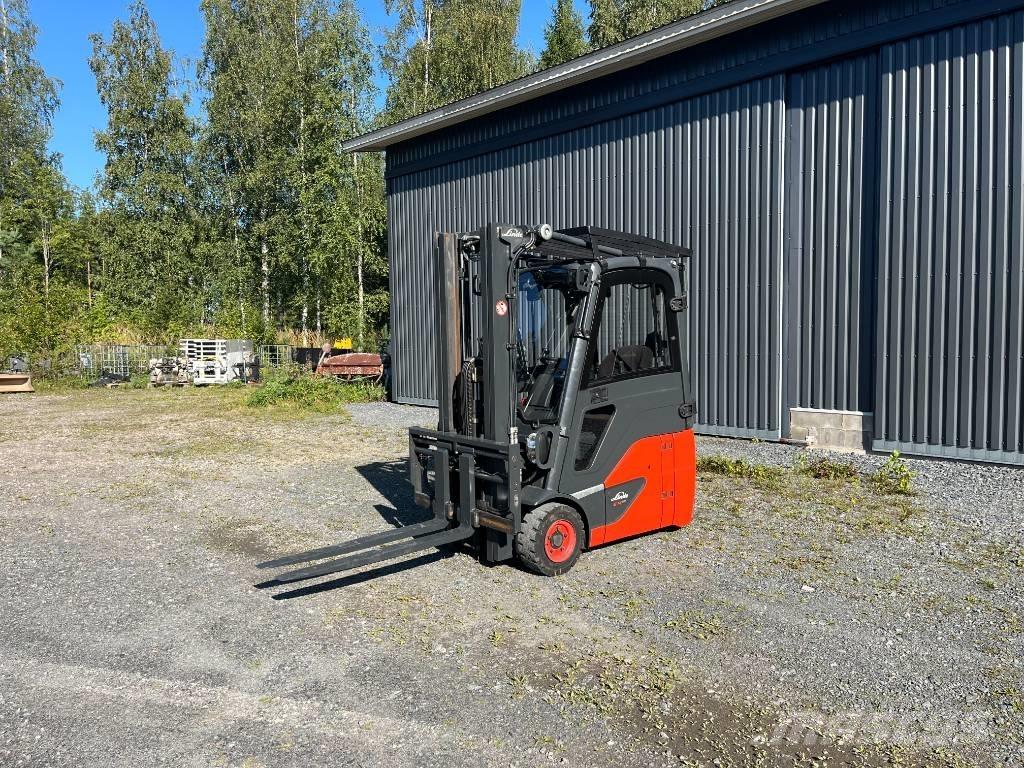 Linde E 14-02 Električni viljuškari
